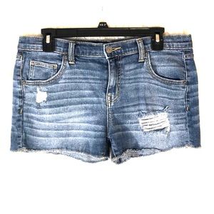 Mossimo Boyfriend Cut Off Shorts